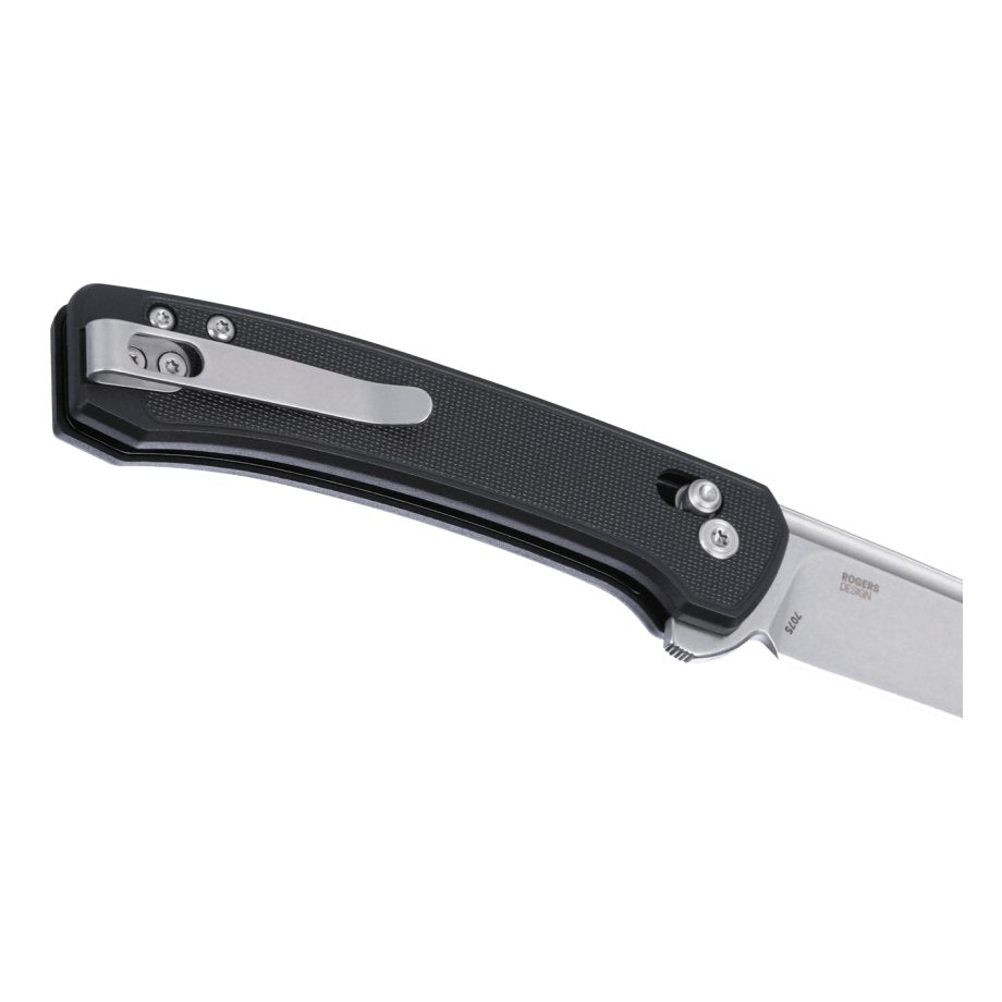 Columbia River Knife & Tool - Q Compact Gray Folding Knife