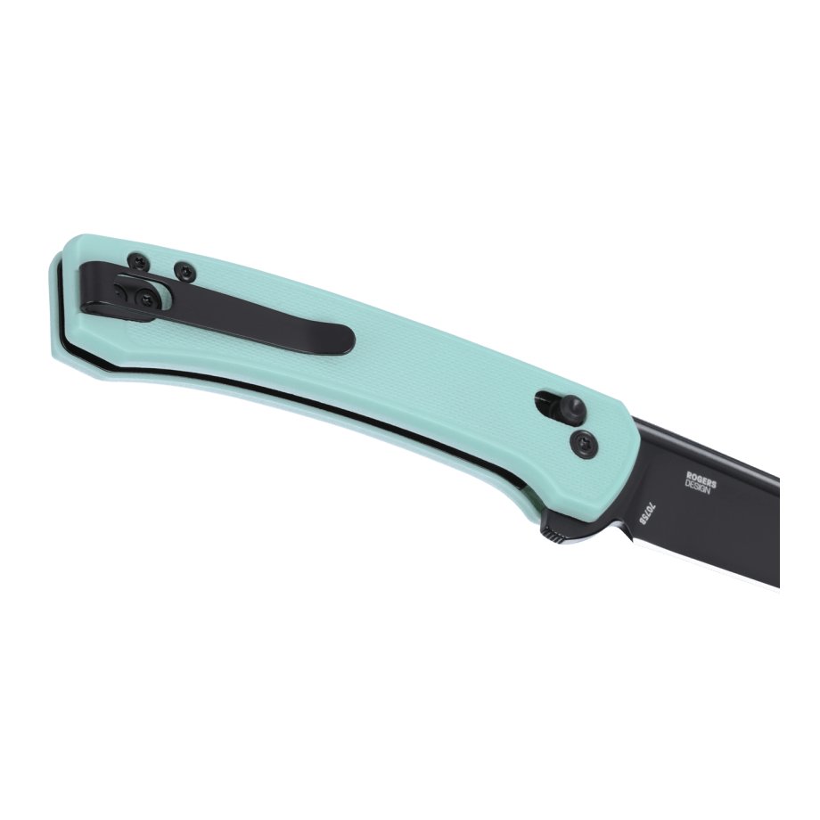 Columbia River Knife & Tool - Q Compact Blue Folding Knife