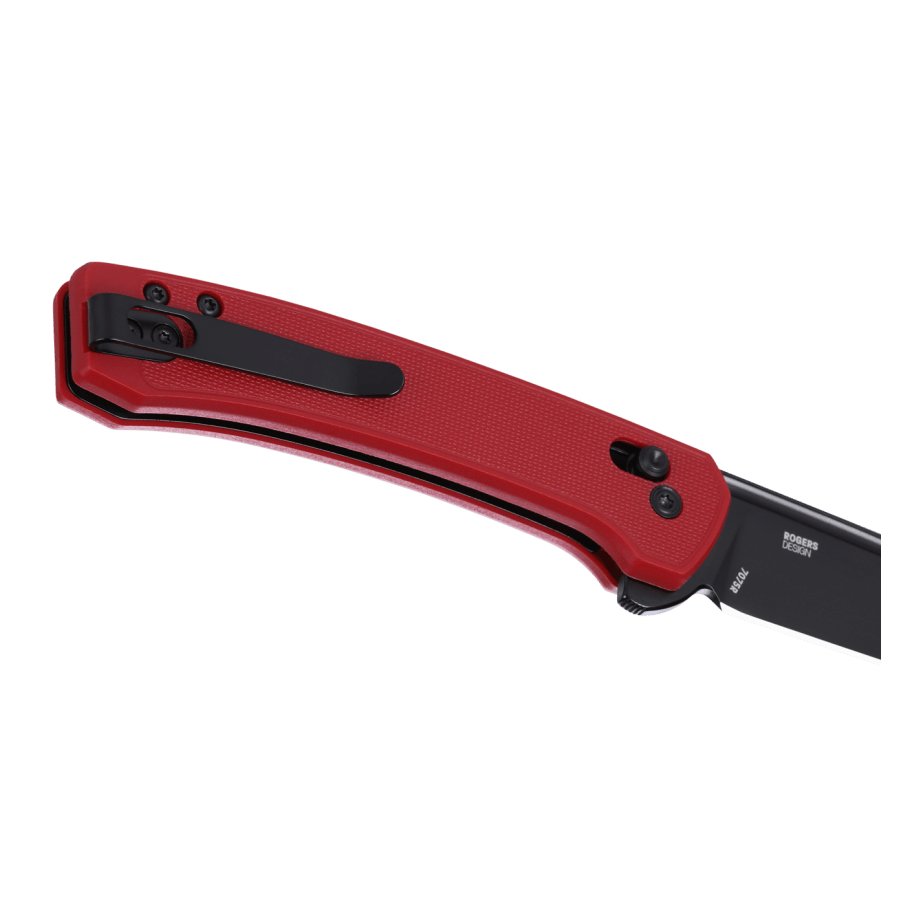 Columbia River Knife & Tool - Q Compact Black Folding Knife