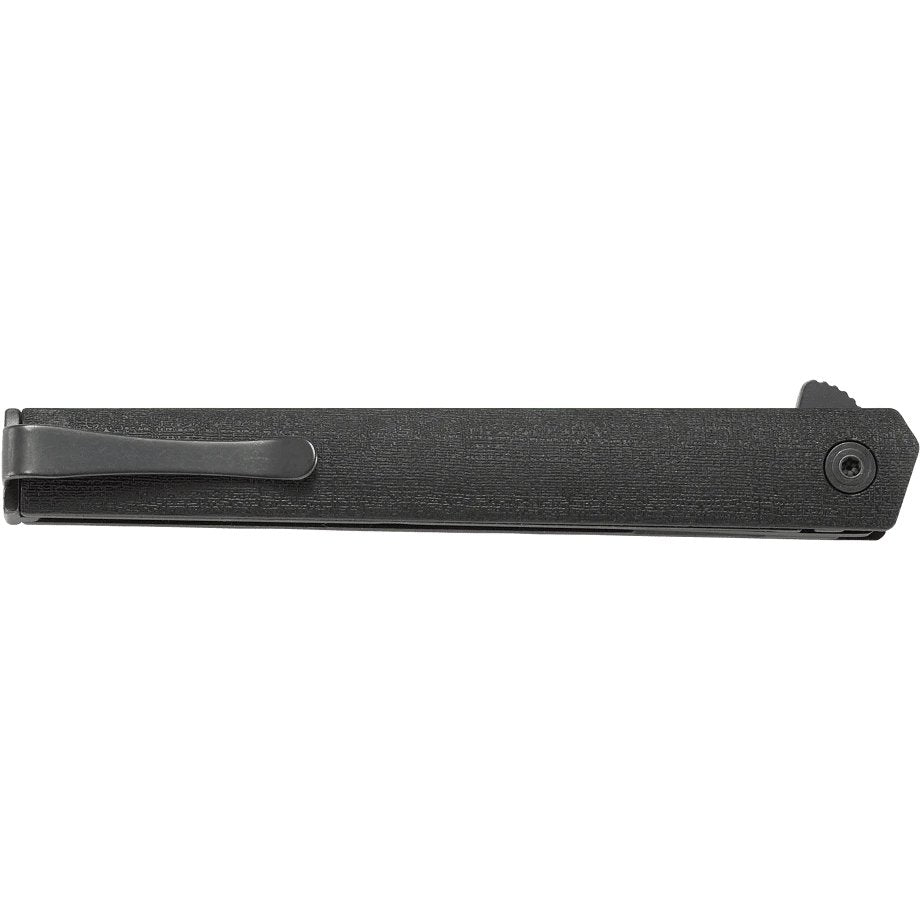 Columbia River Knife & Tool - CEO Black Folding Knife