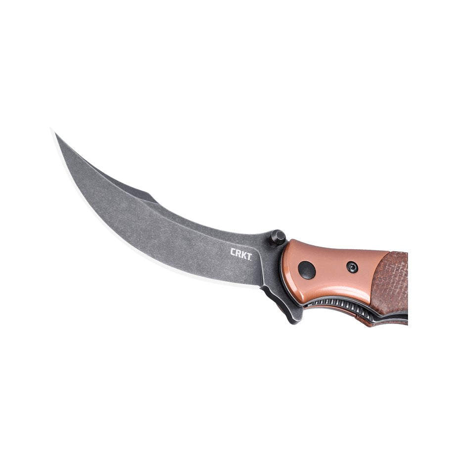 Columbia River Knife & Tool - Ritual Compact Assisted Folding Knife — view 4