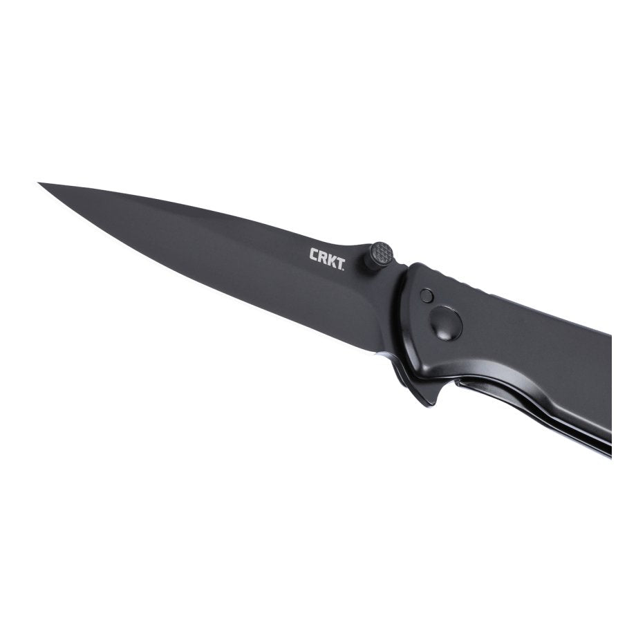 Columbia River Knife & Tool - Slag Black Assisted Folding Knife