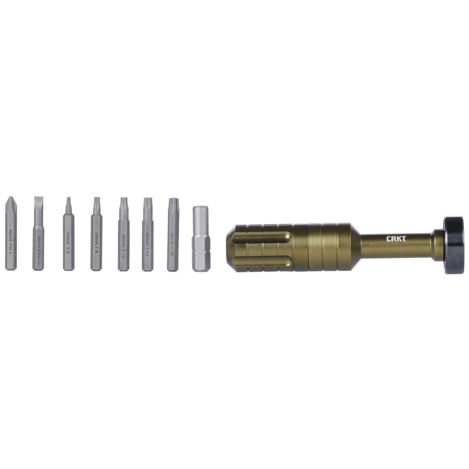 Columbia River Knife & Tool - ToGo Driver Accessory - OD Green