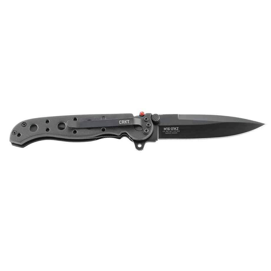 Columbia River Knife & Tool - M16-01KZ Black Folding Knife