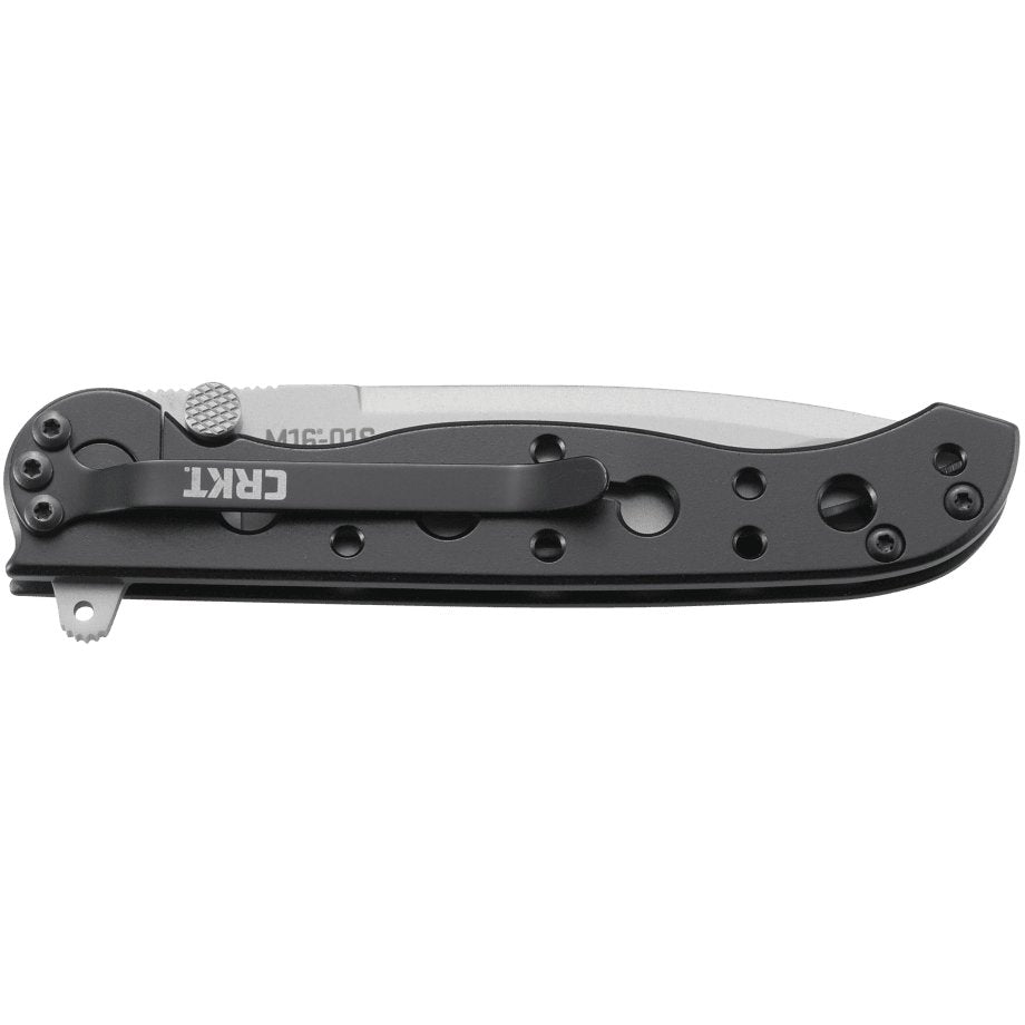 Columbia River Knife & Tool - M16-01S Black Folding Knife