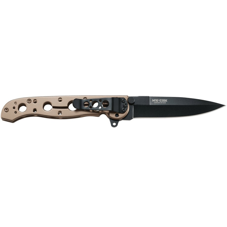 Columbia River Knife & Tool - M16-03BK Bronze Folding Knife