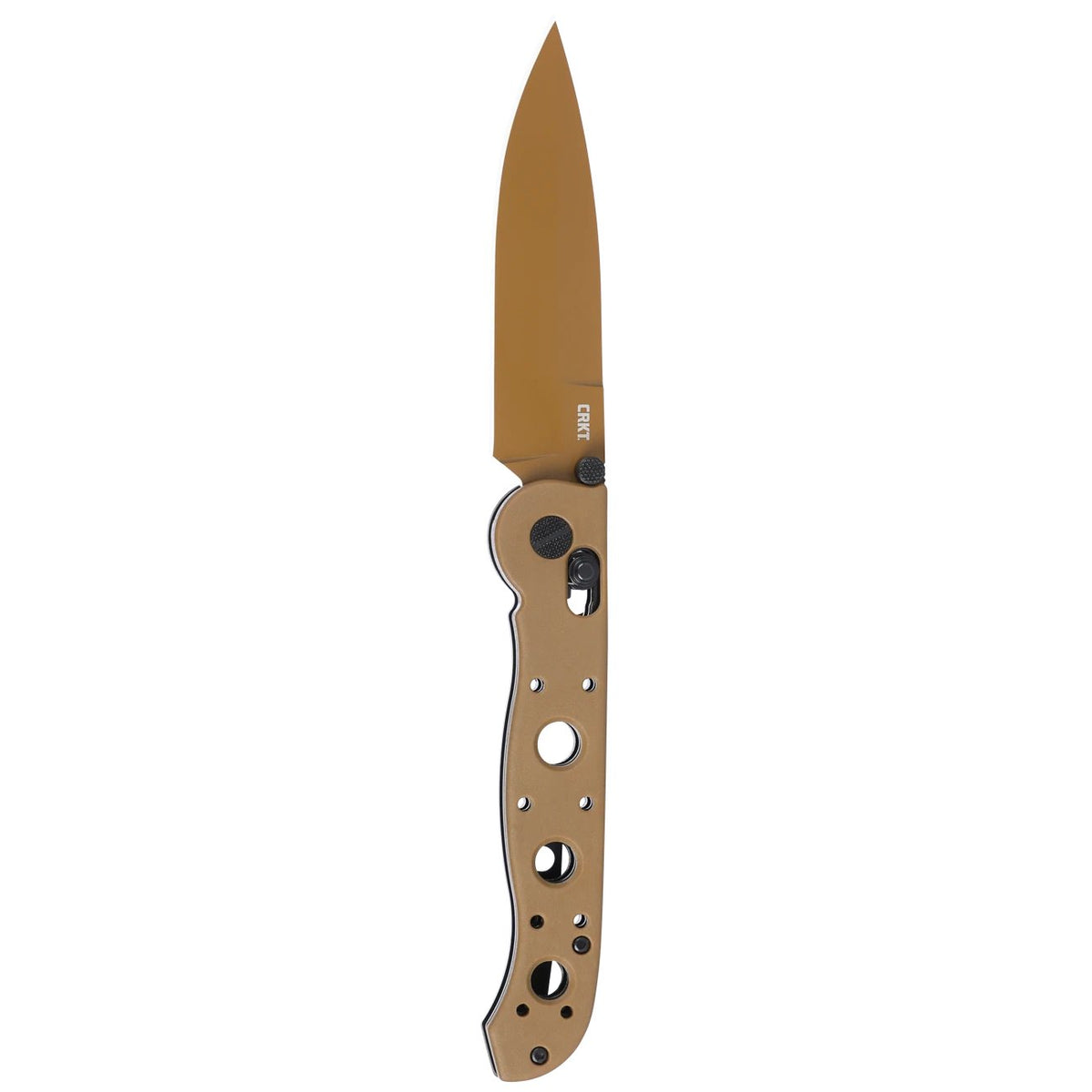 Columbia River Knife & Tool - M16-03XD Desert Tan Folding Knife
