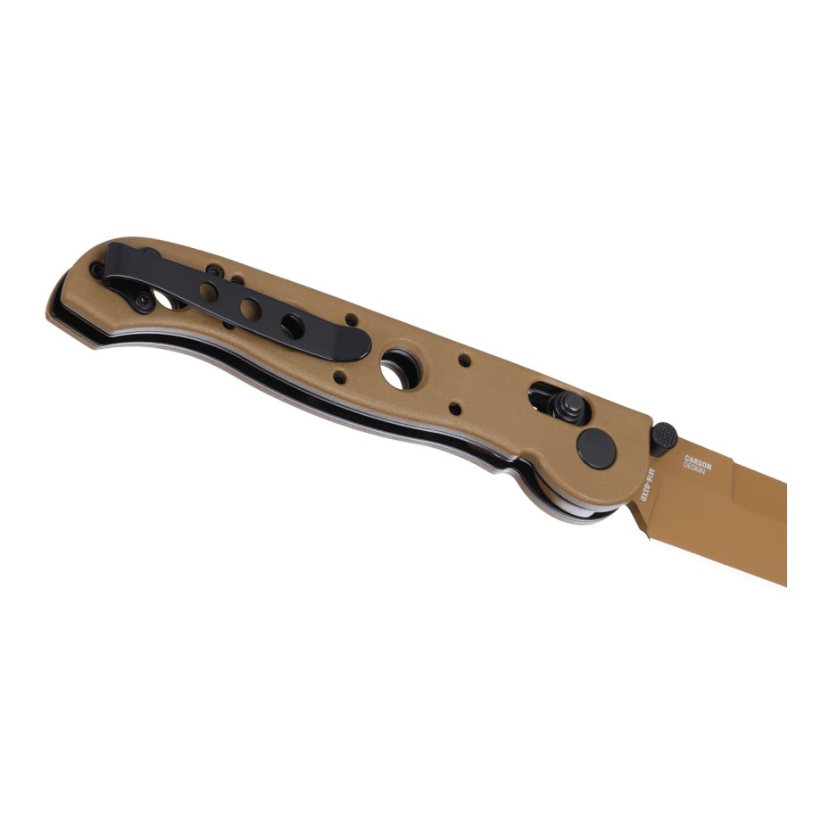 Columbia River Knife & Tool - M16-03XD Desert Tan Folding Knife