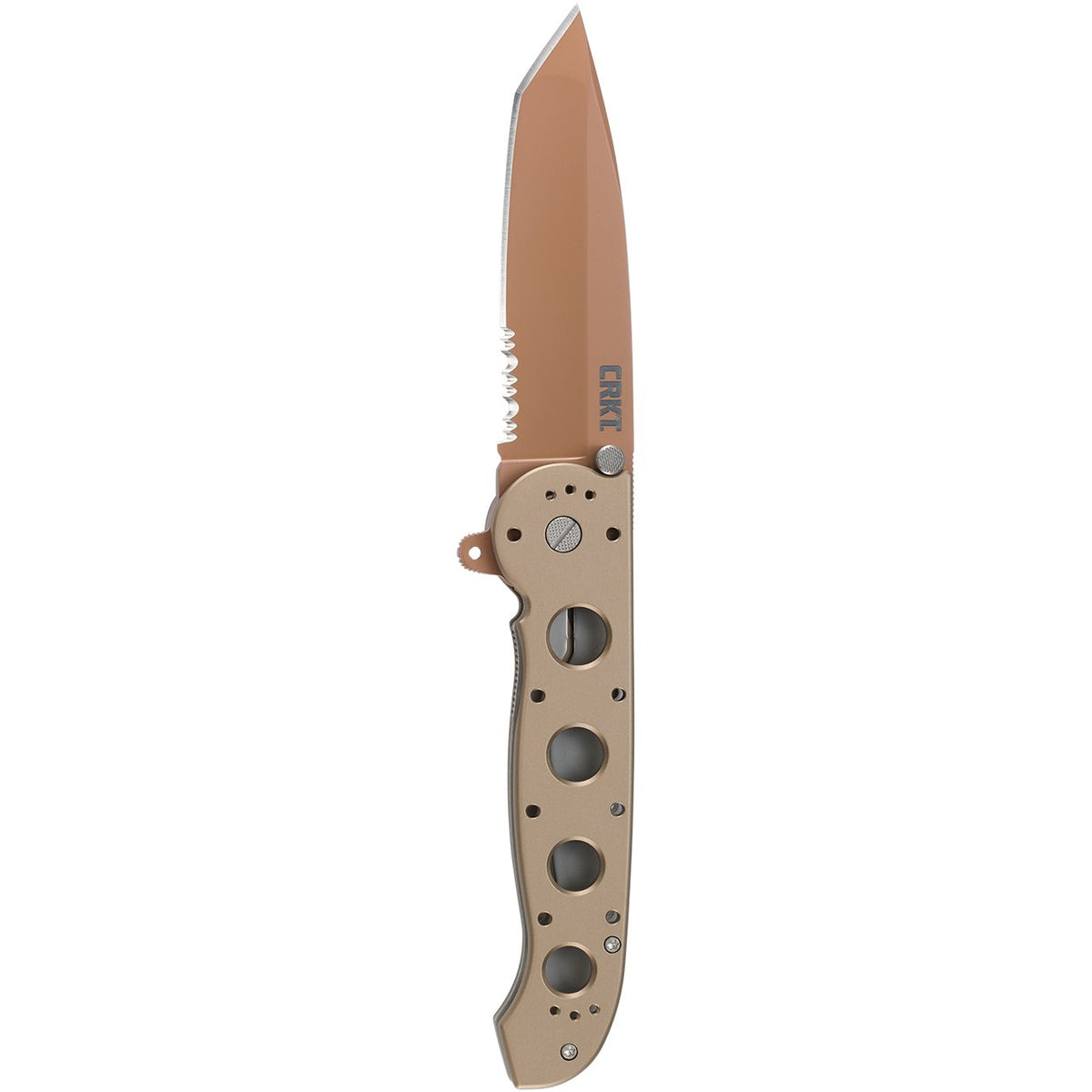 Columbia River Knife & Tool - M16 Copper Folding Knife with Liner Lock