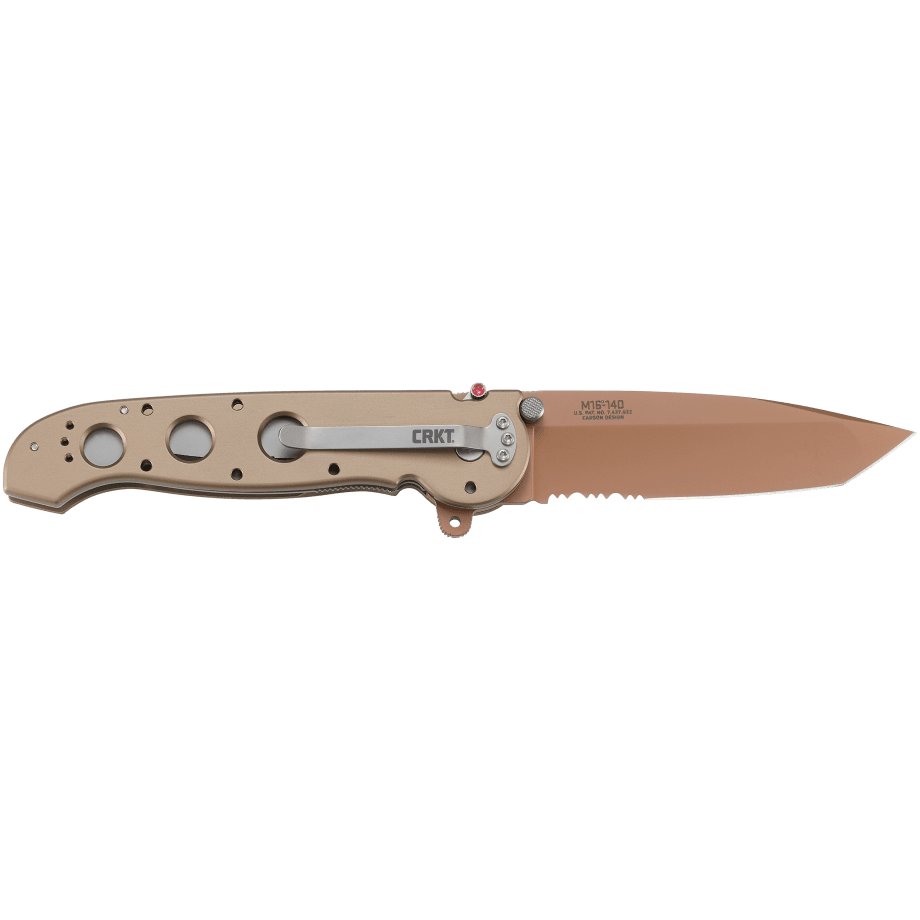 Columbia River Knife & Tool - M16 Copper Folding Knife with Liner Lock