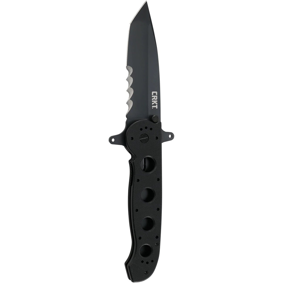 Columbia River Knife & Tool - M16-14SFG Black Folding Knife