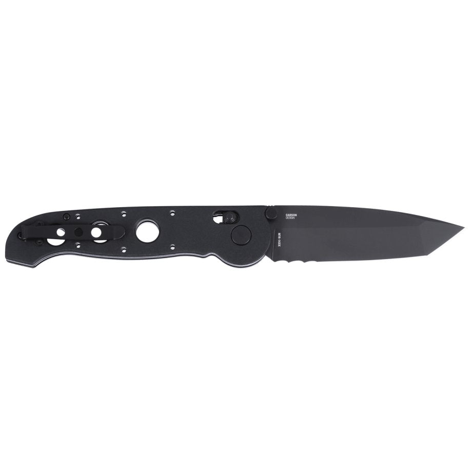 Columbia River Knife & Tool - M16-14XK Black Folding Knife