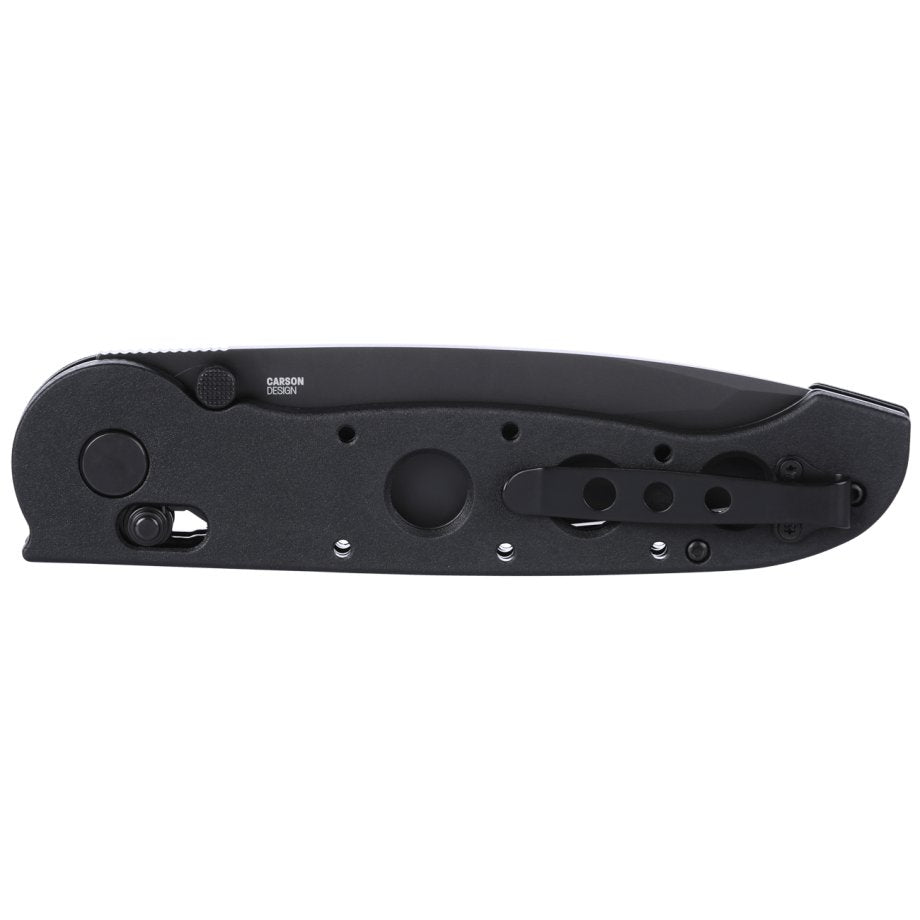 Columbia River Knife & Tool - M16-14XK Black Folding Knife