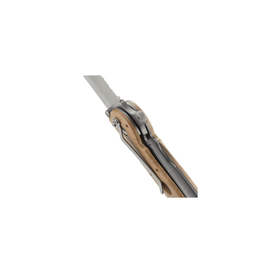 Columbia River Knife & Tool - M16-14ZSF Desert Tan Folding Knife
