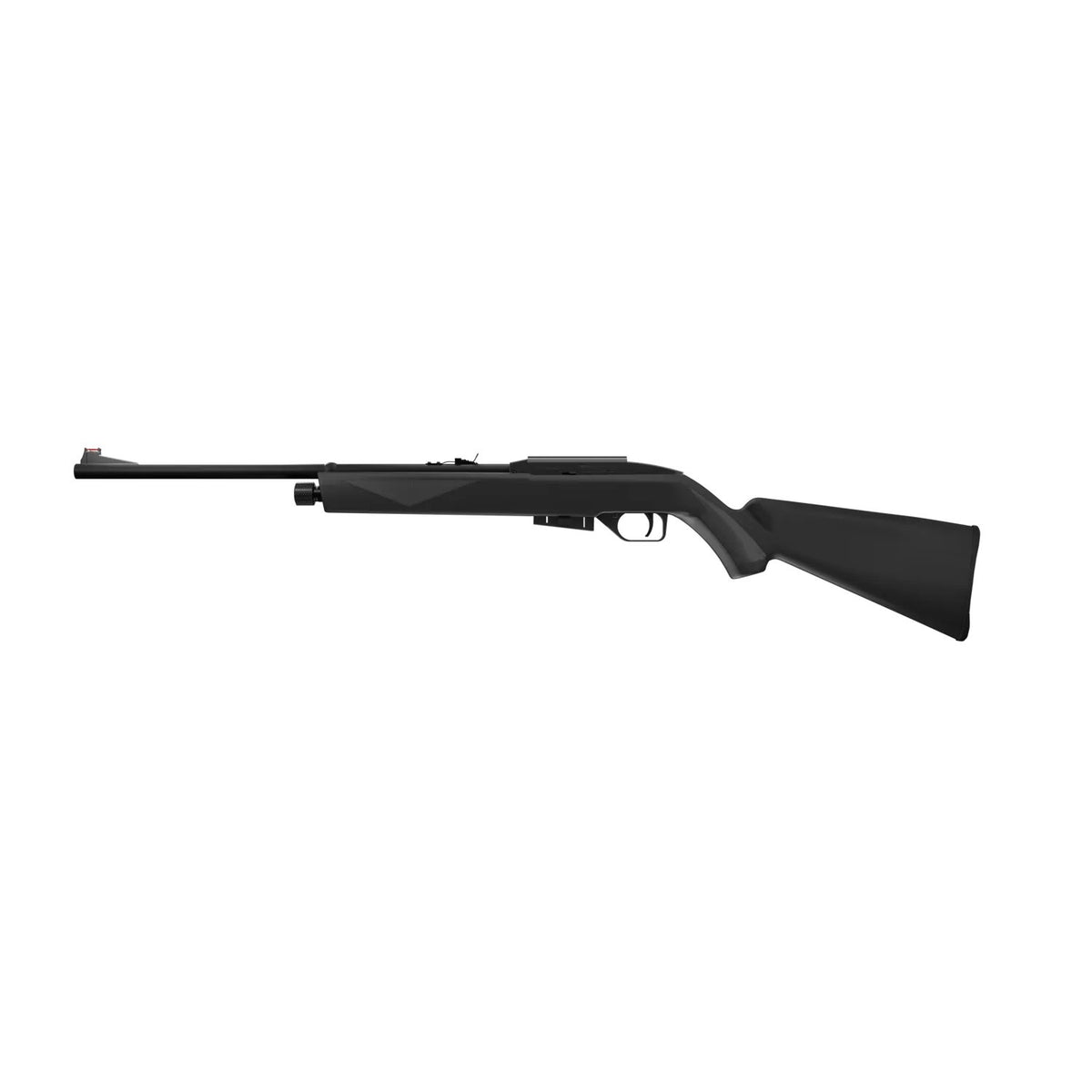 Crosman - RepeatAir 1077 CO2 Pellet Rifle - Black