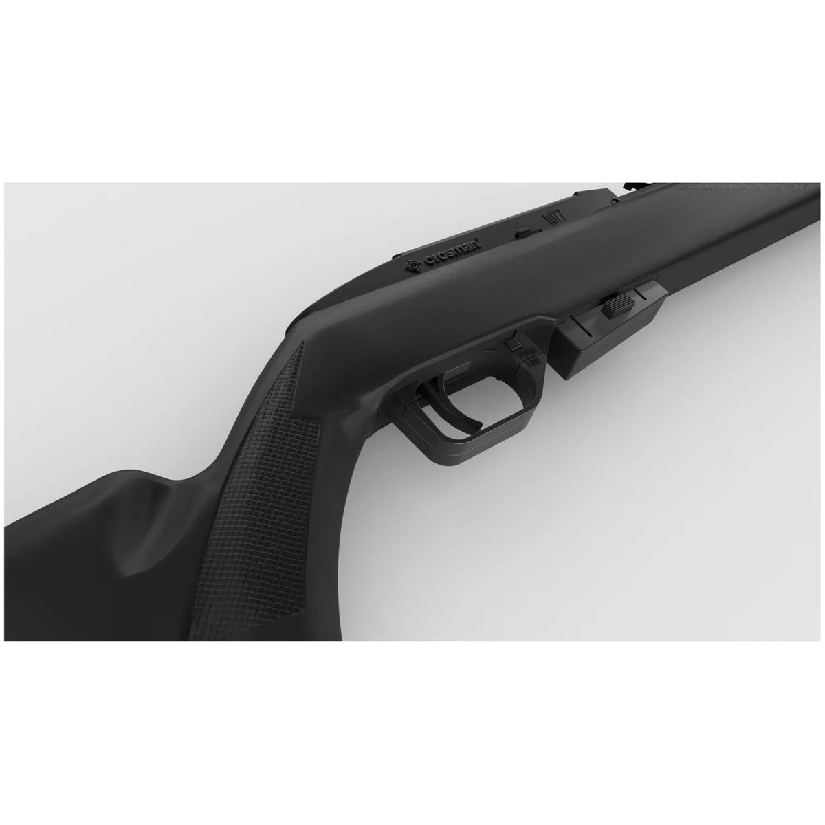 Crosman - RepeatAir 1077 CO2 Pellet Rifle - Black