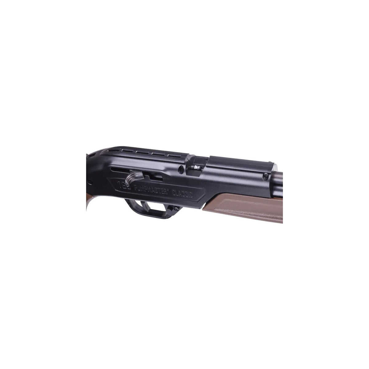 Crosman - 760 Pumpmaster .177 Pellet/BB Air Rifle - Brown