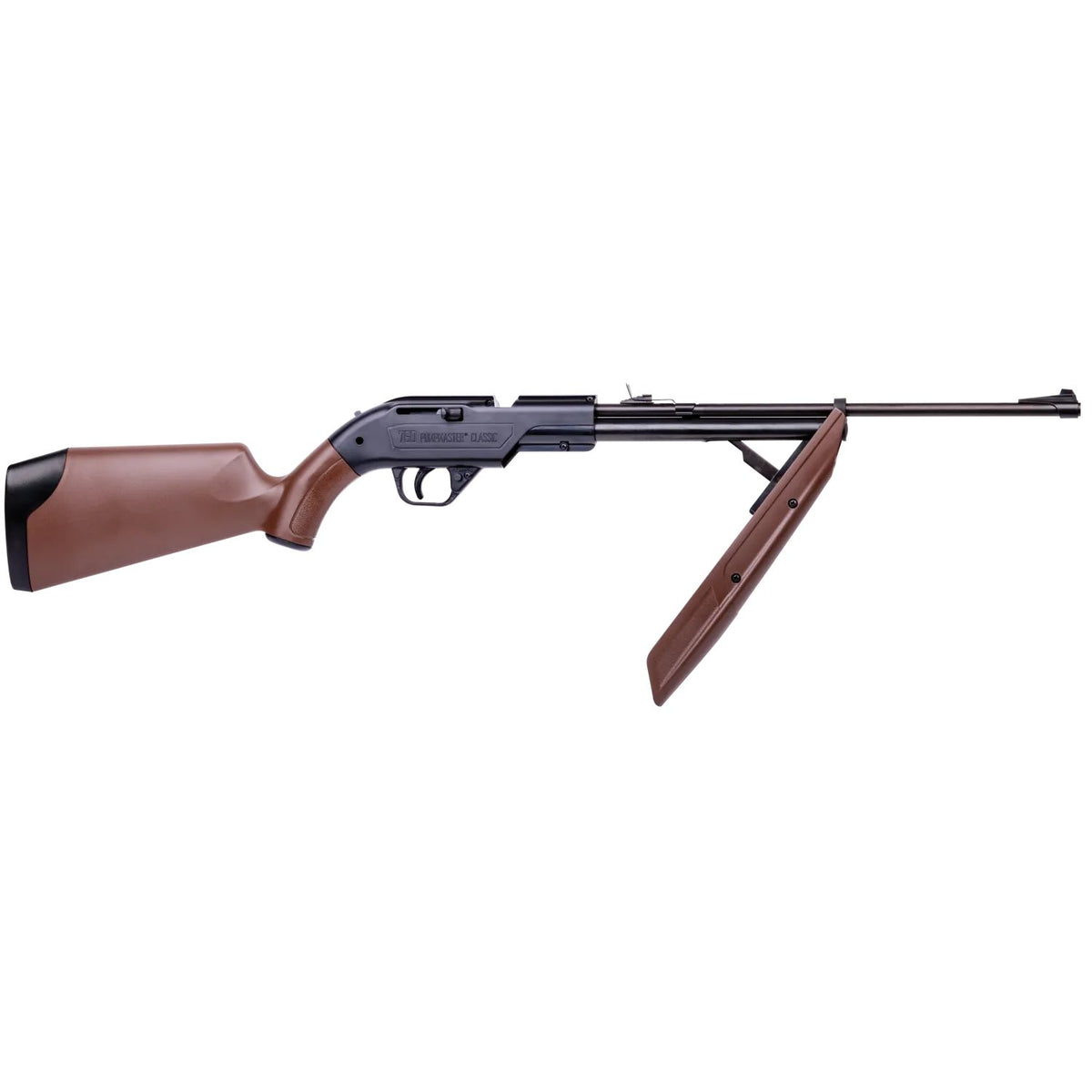 Crosman - 760 Pumpmaster .177 Pellet/BB Air Rifle - Brown