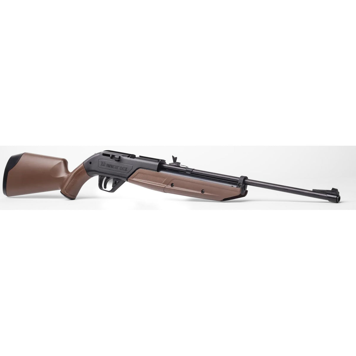 Crosman - 760 Pumpmaster .177 Pellet/BB Air Rifle - Brown
