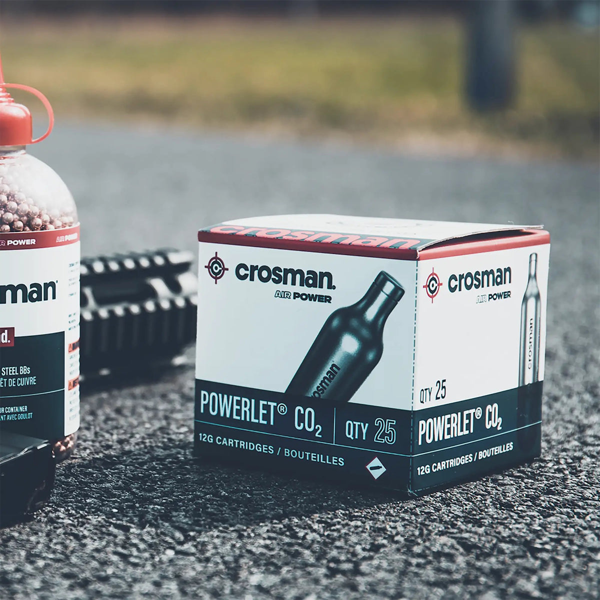 Crosman - 12-Gram Powerlet CO2 Cartridges - 15 Pack