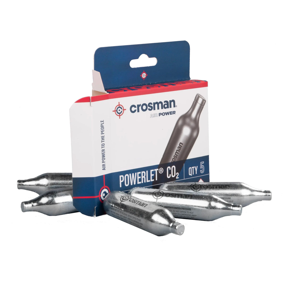 Crosman - 12-Gram Powerlet CO2 Cartridges - 15 Pack