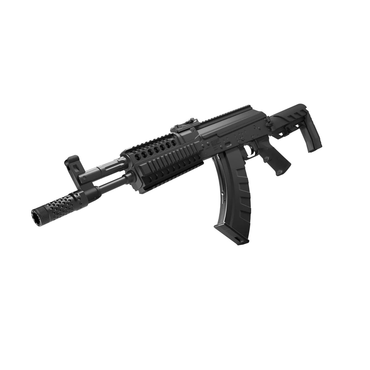 Crosman - Full Auto AK1 BB Rifle with Adjustable Stock