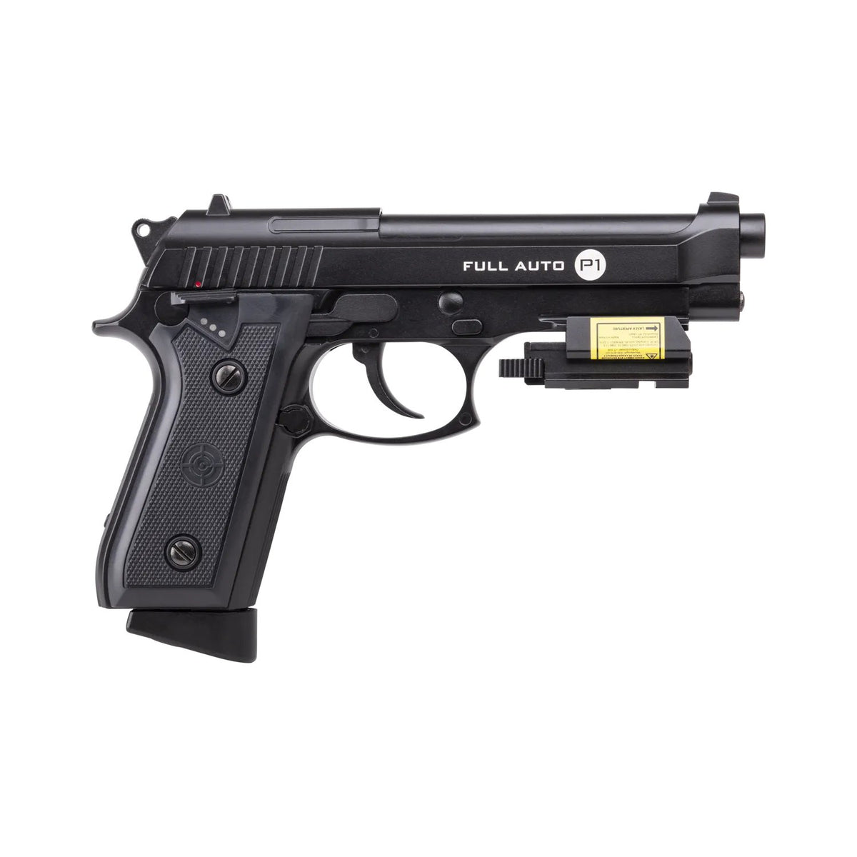 Crosman - Full Auto P1 BB Pistol with Laser Sight