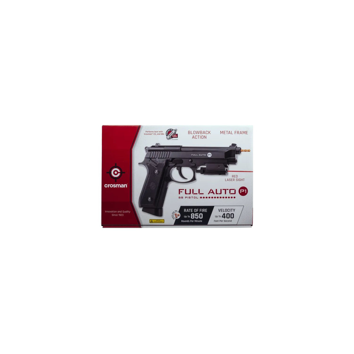 Crosman - Full Auto P1 BB Pistol with Laser Sight