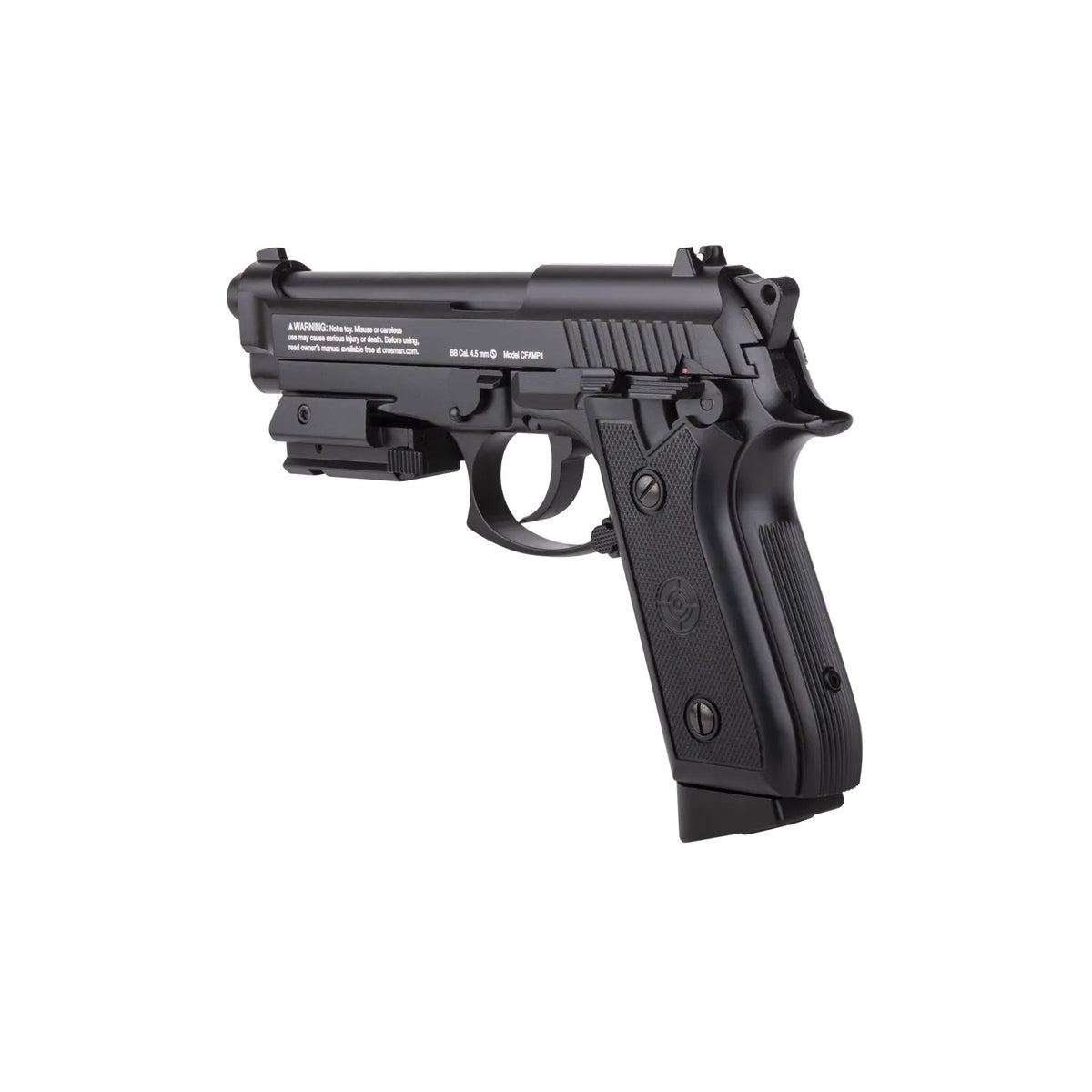 Crosman - Full Auto P1 BB Pistol with Laser Sight