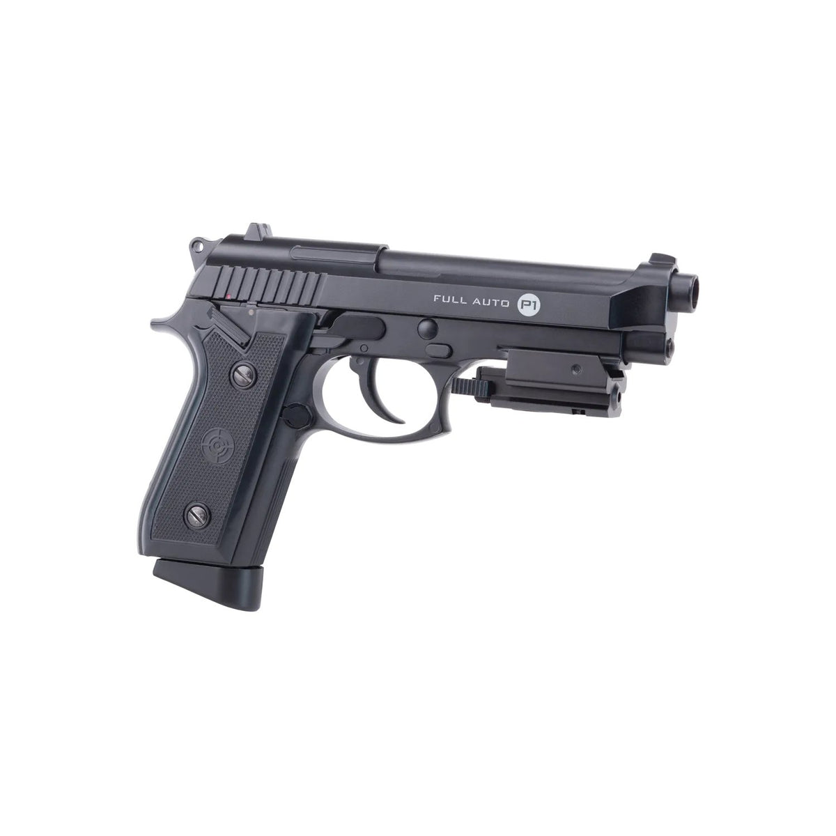Crosman - Full Auto P1 BB Pistol with Laser Sight