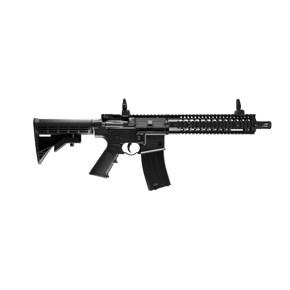 Crosman - Full Auto R1 BB Air Rifle (Black)