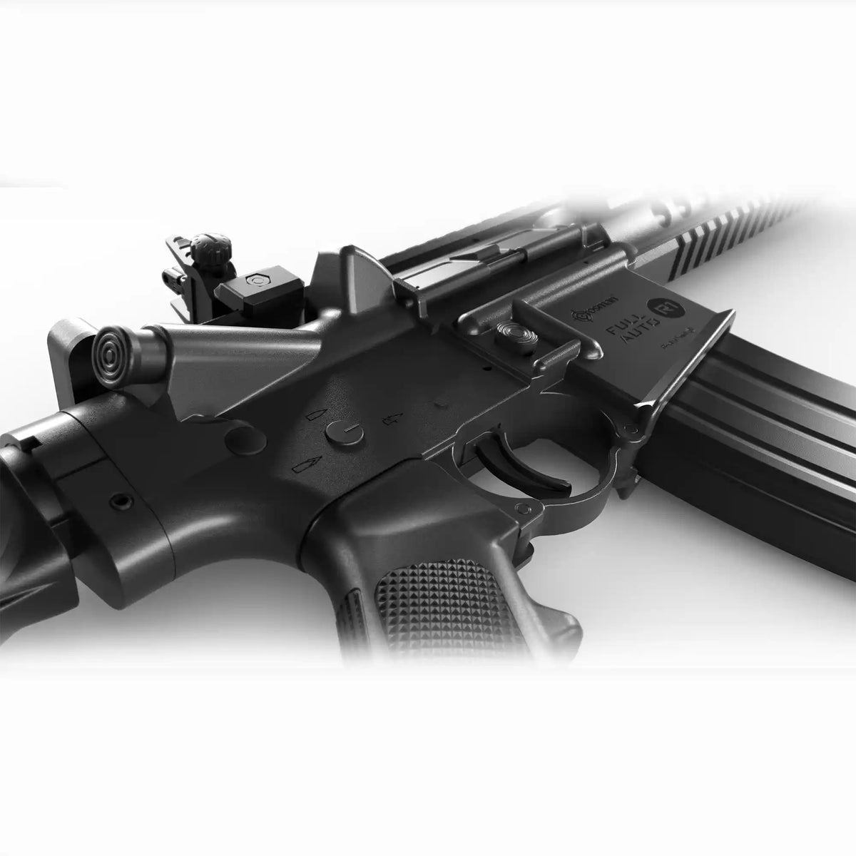 Crosman - Full Auto R1 BB Air Rifle (Black)