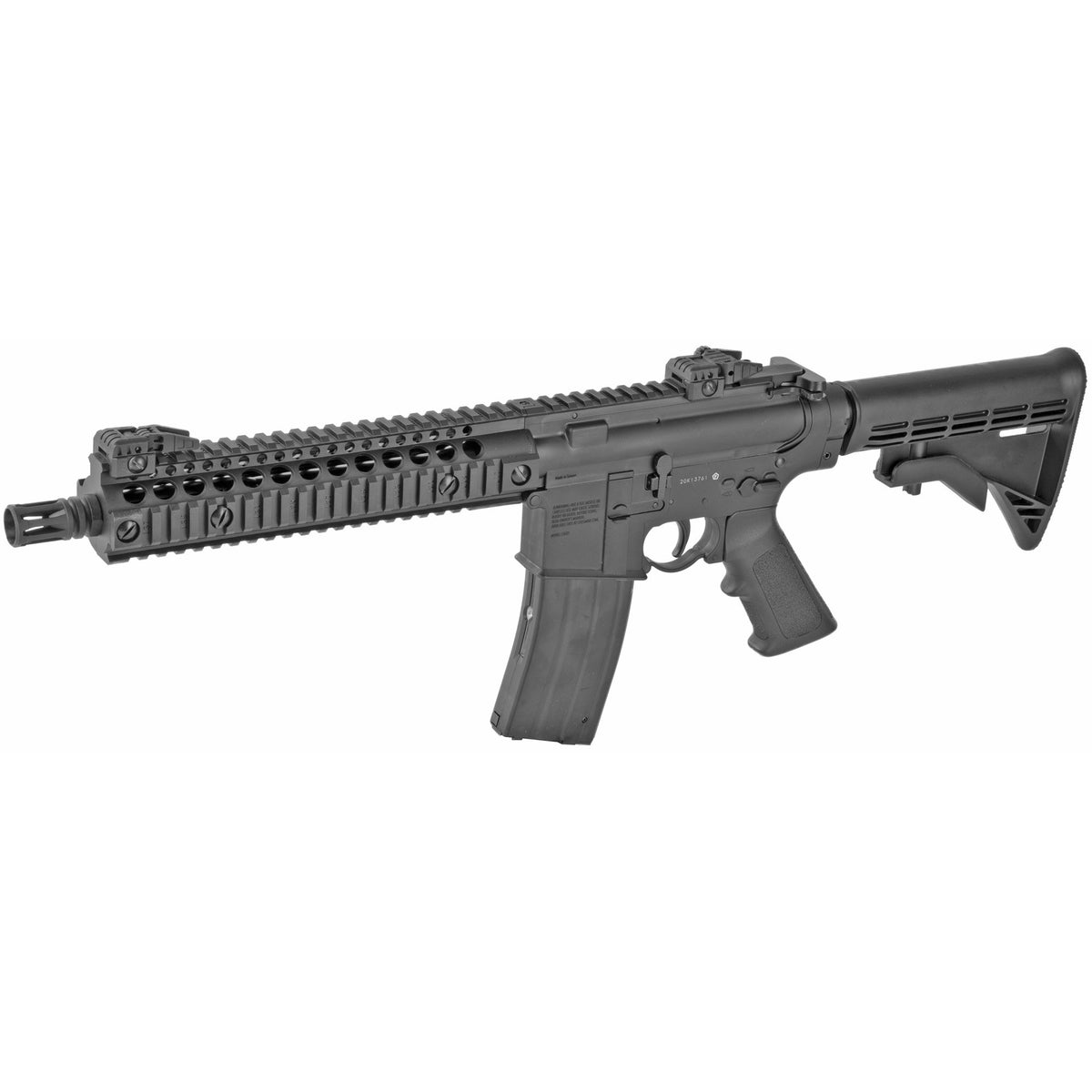 Crosman - Full Auto R1 BB Air Rifle (Black)