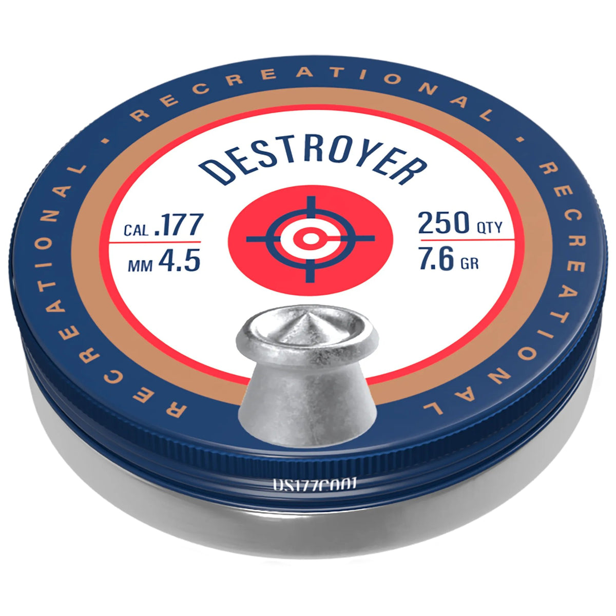 Crosman - Destroyer Pellets .177 Caliber