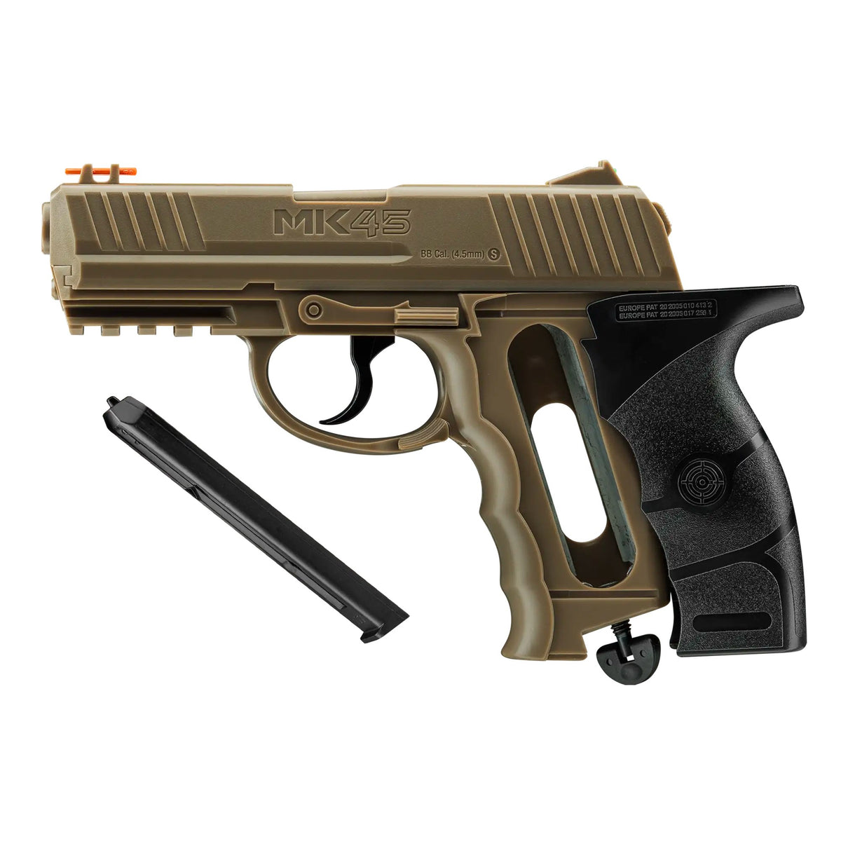 Crosman - MK45 CO2 BB Air Pistol - Flat Dark Earth