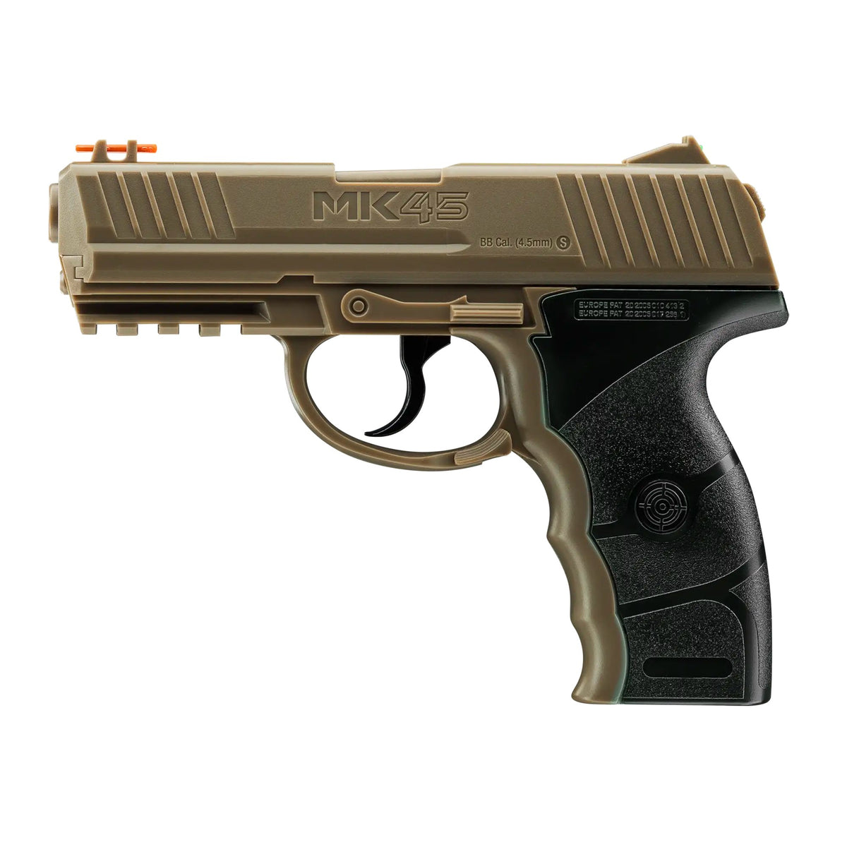 Crosman - MK45 CO2 BB Air Pistol - Flat Dark Earth