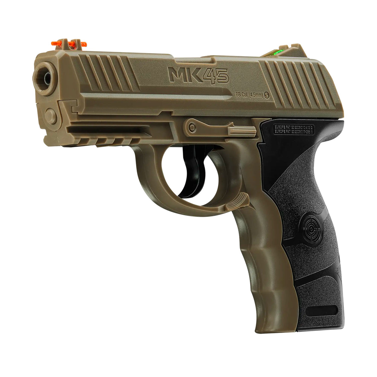 Crosman - MK45 CO2 BB Air Pistol - Flat Dark Earth