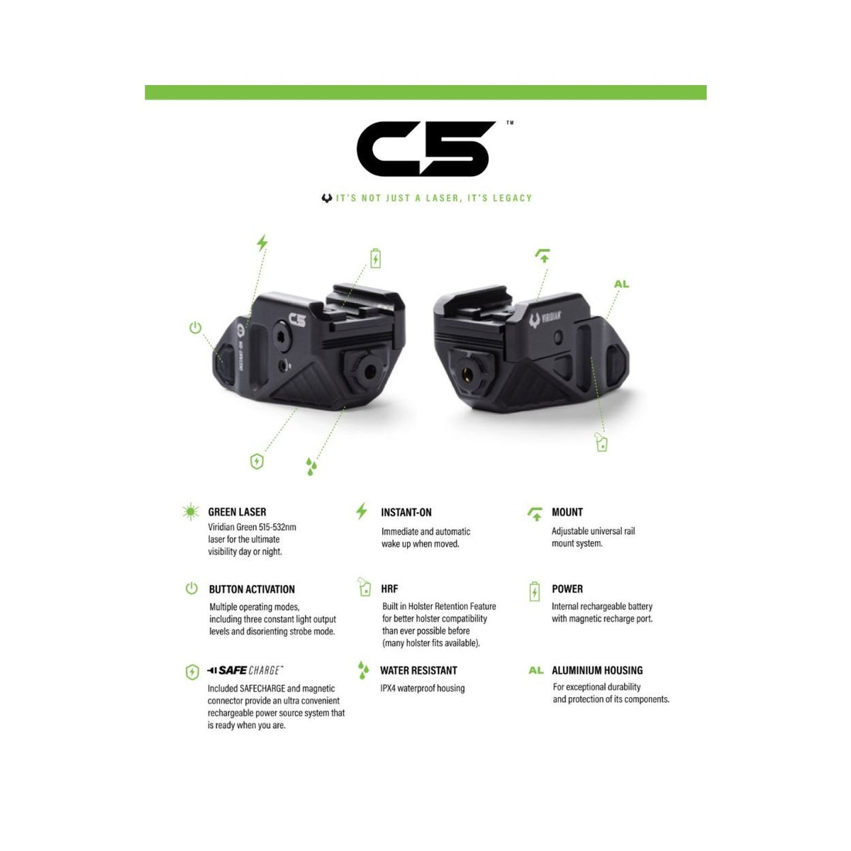 Viridian Weapon Technologies - C5 with SAFECharge — view 6