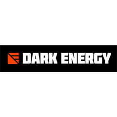 Dark Energy logo for outdoor survival and tactical gear branding
