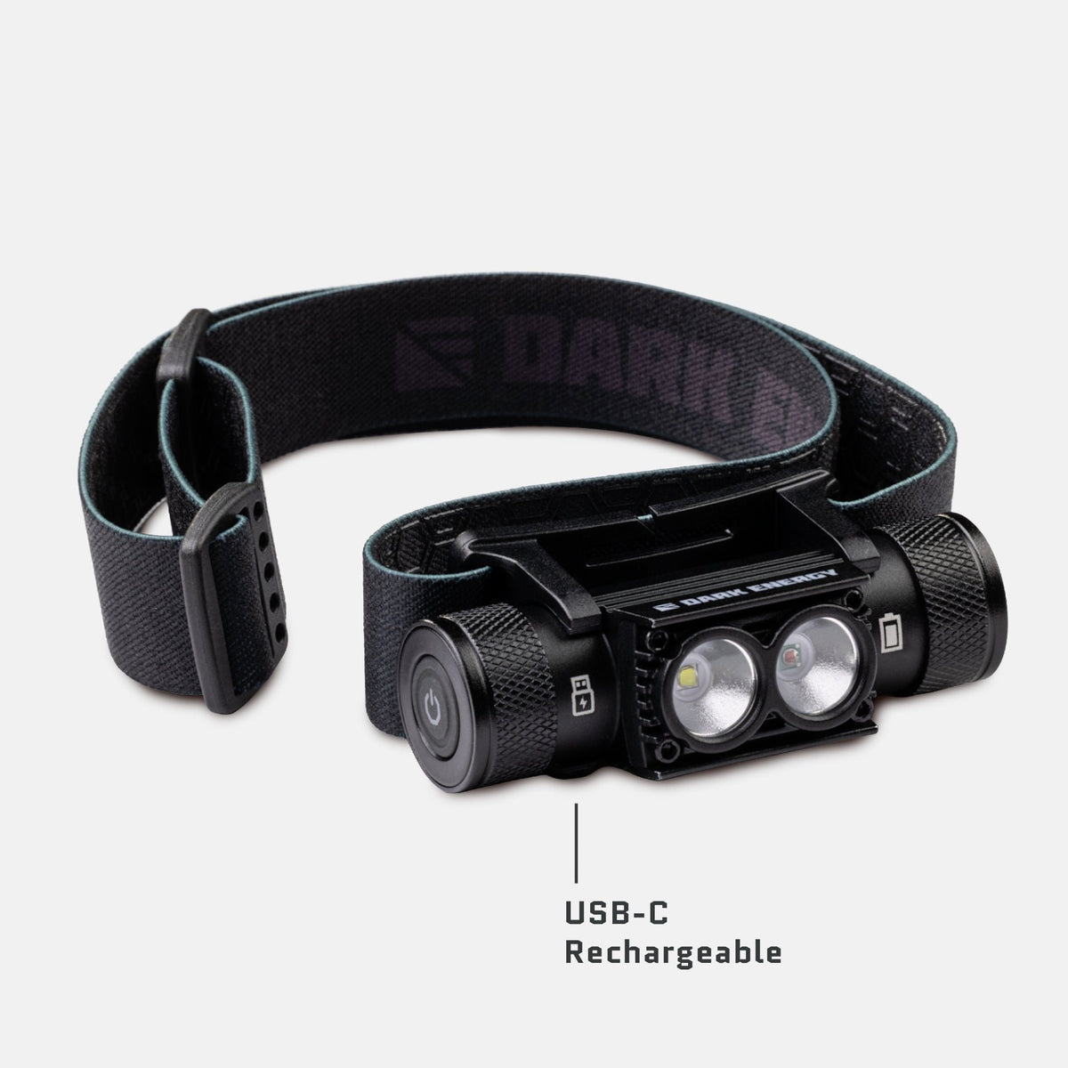 Dark Energy - Oracle Rechargeable Headlamp 900 Lumens — view 4