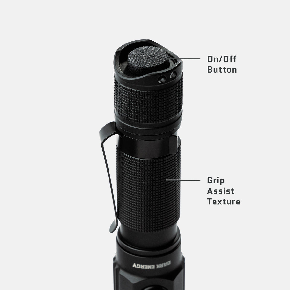 Dark Energy - Pharos Rechargeable Flashlight 1800 Lumens — view 6