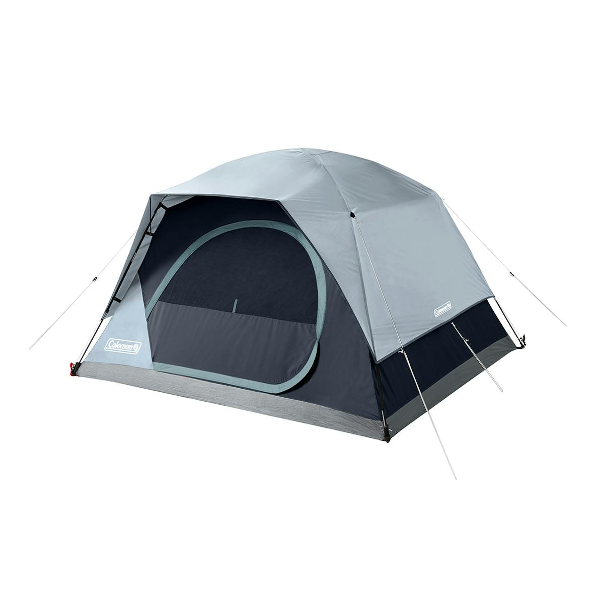 Coleman - Skydome 4-Person Tent with LED Light and WeatherTec