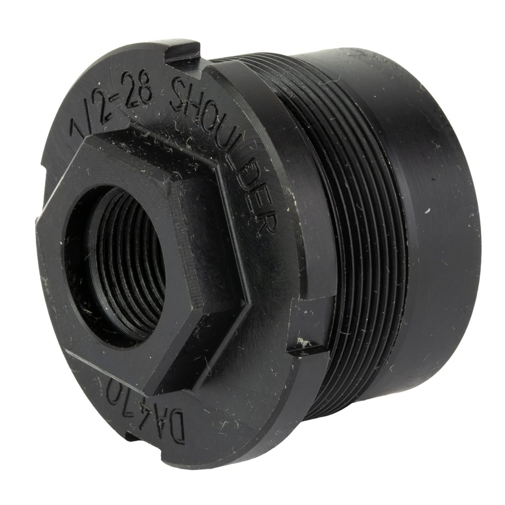 Dead Air – Ghost Fixed Mount P-Series (1/2–28, 1/2–36, 5/8–24)