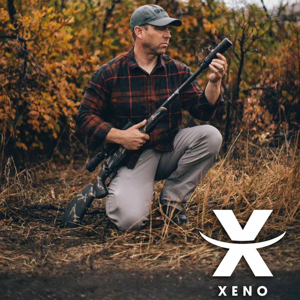 Dead Air – Xeno Xero Lightweight Taper Mount Muzzle Device