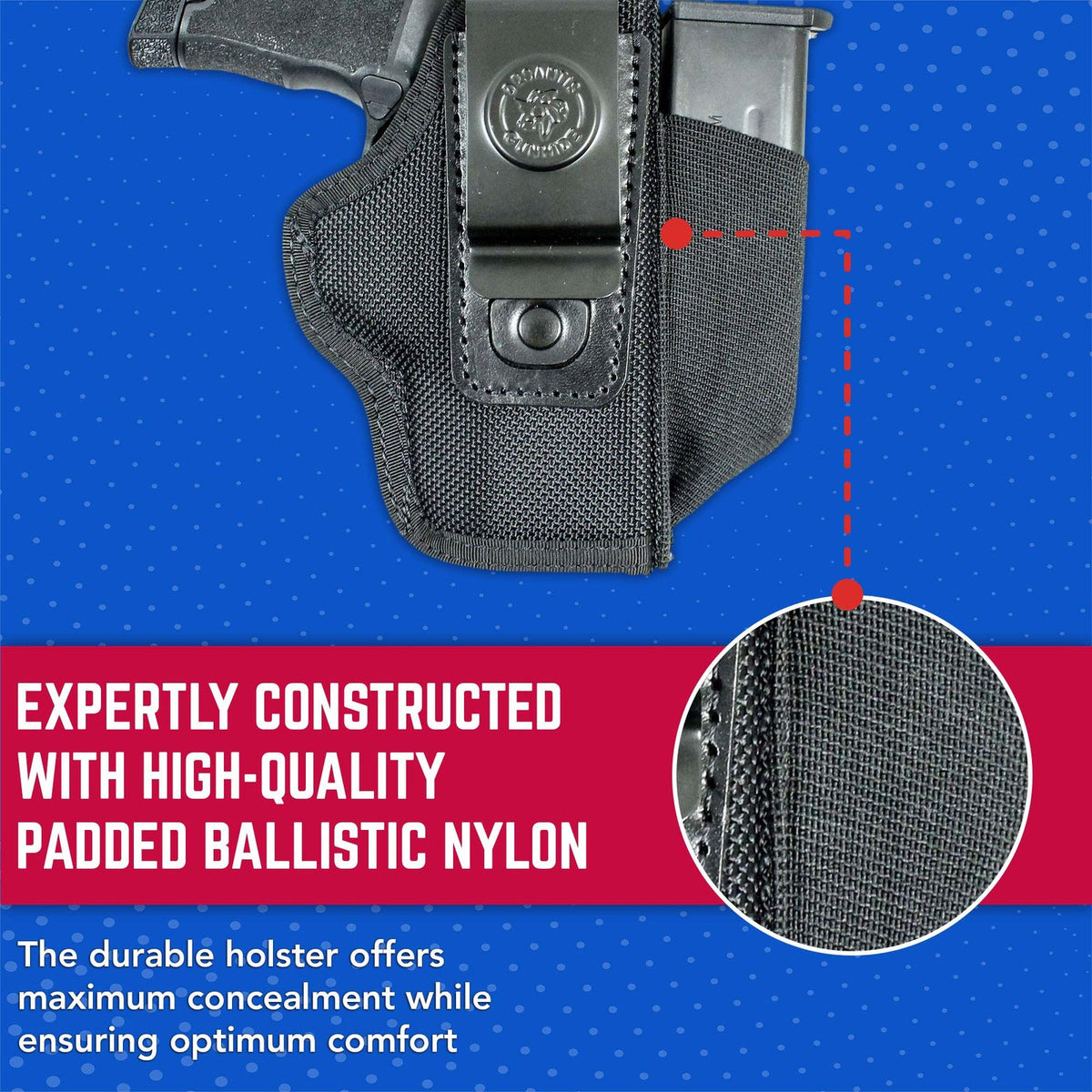 DeSantis Gunhide - PRO STEALTH IWB Holster