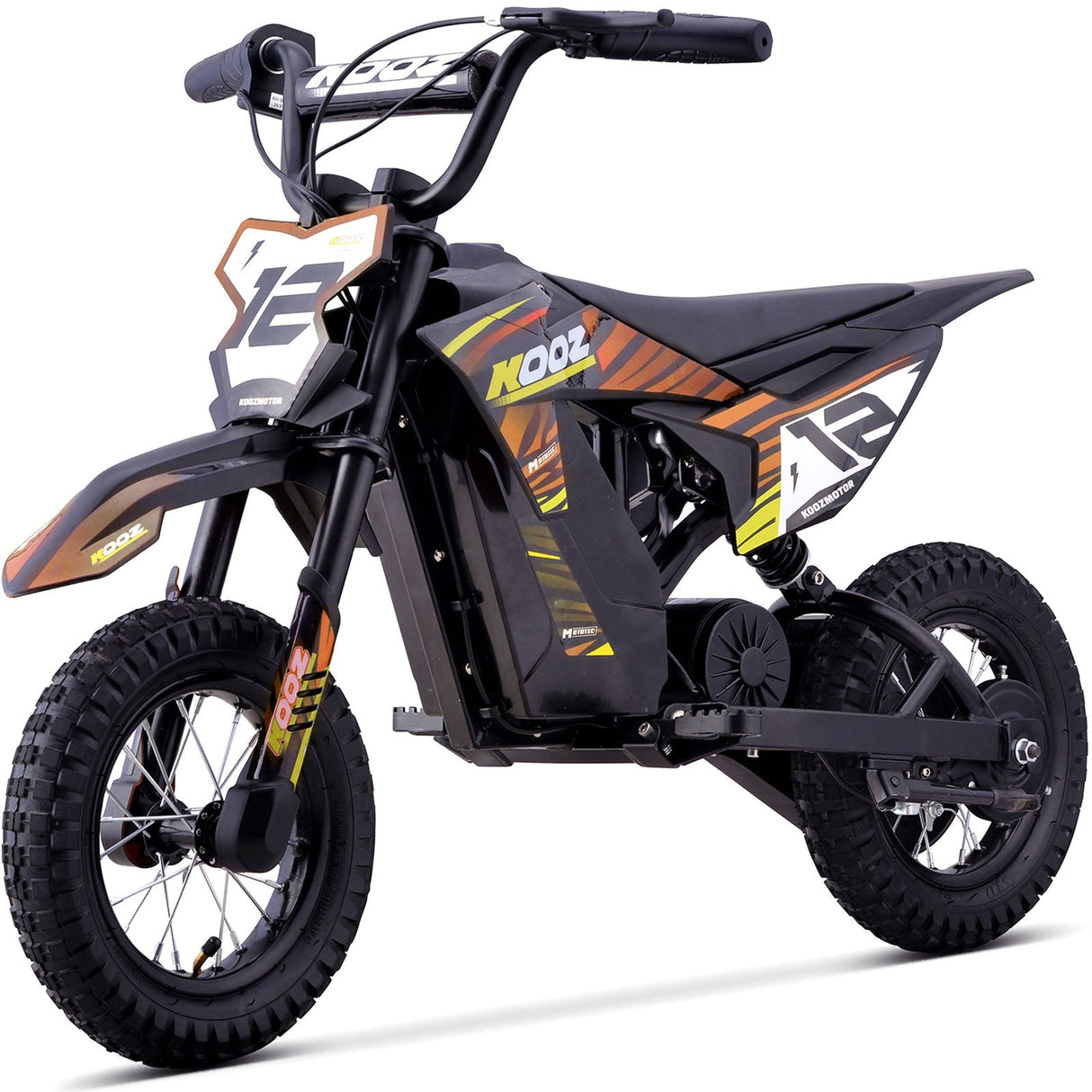 MotoTec 36v 300w (HP122E) Electric Dirt Bike - Orange