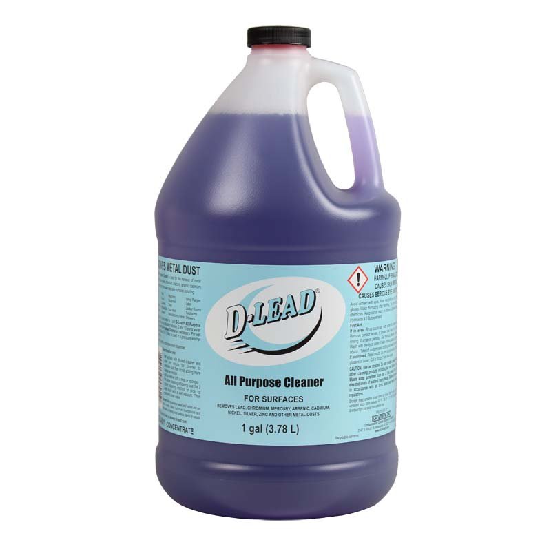 D-Lead - All Purpose Cleaner, 1 Gallon (Case of 4)