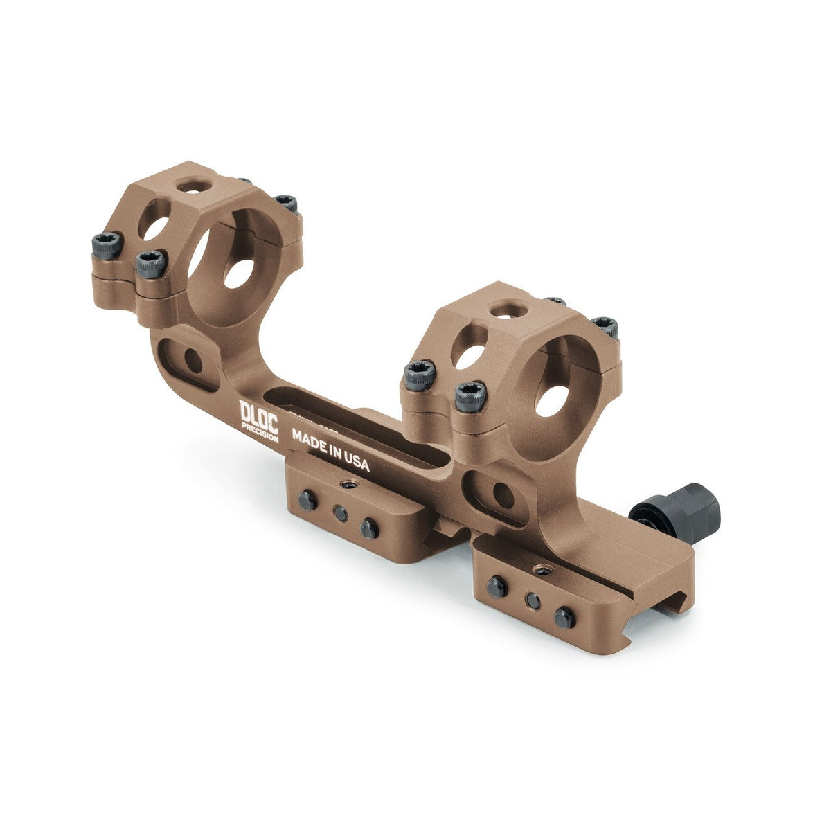 DLOC Precision - Cantilever QD Scope Mount 30 mm, 2.05 in., Black