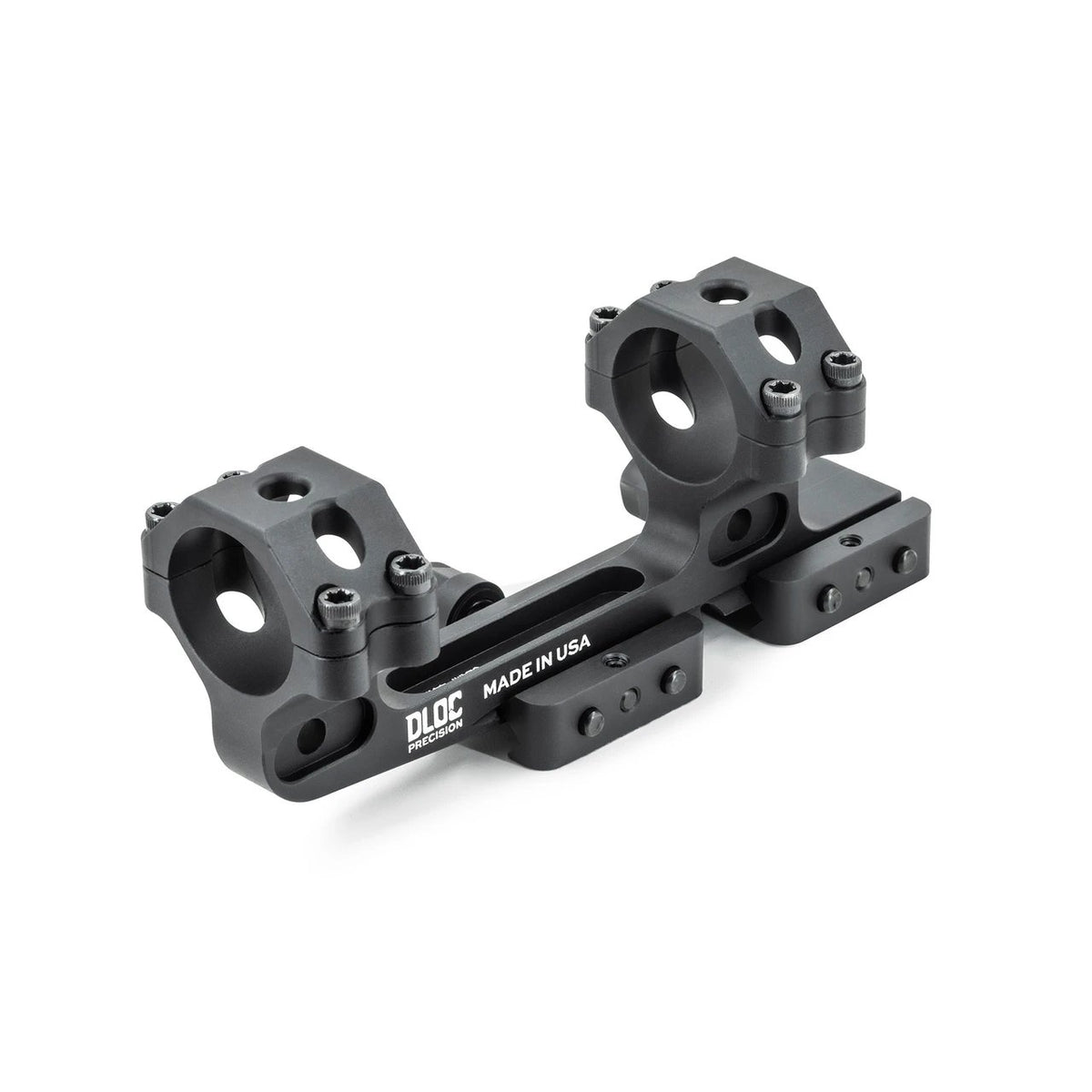 DLOC Precision - Cantilever QD Scope Mount 34 mm, 2.05 in., Black