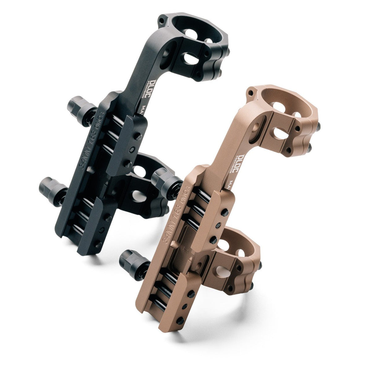 DLOC Precision - Cantilever QD Scope Mount 34 mm, 2.05 in., Black